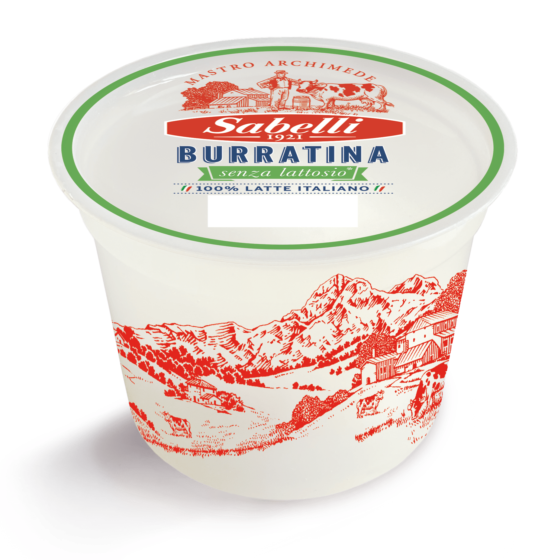 Burratina Take-away Senza Lattosio