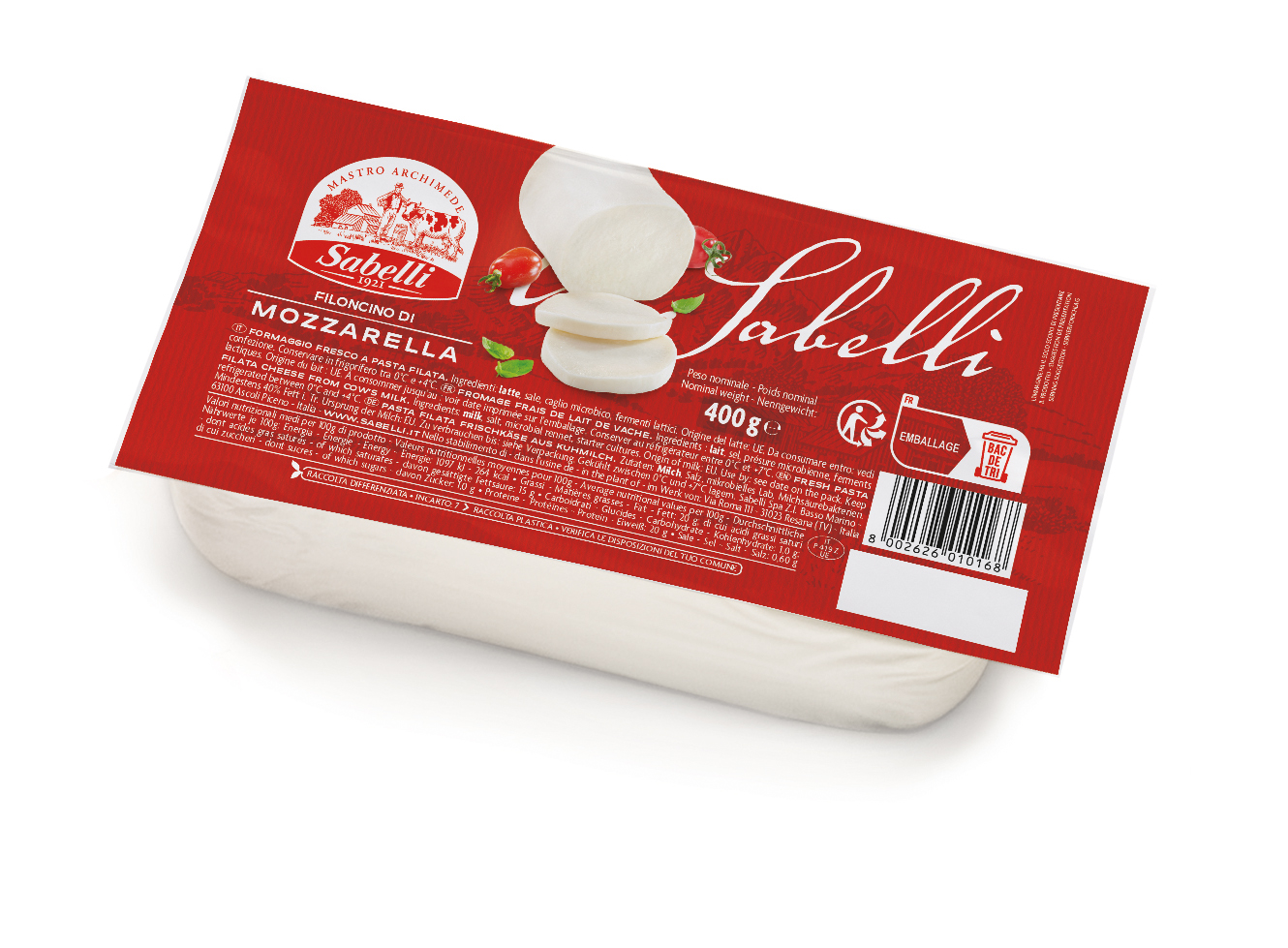 Filoncino di Mozzarella