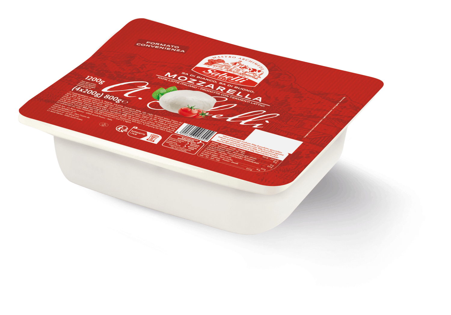 Mozzarella Confezione Convenienza