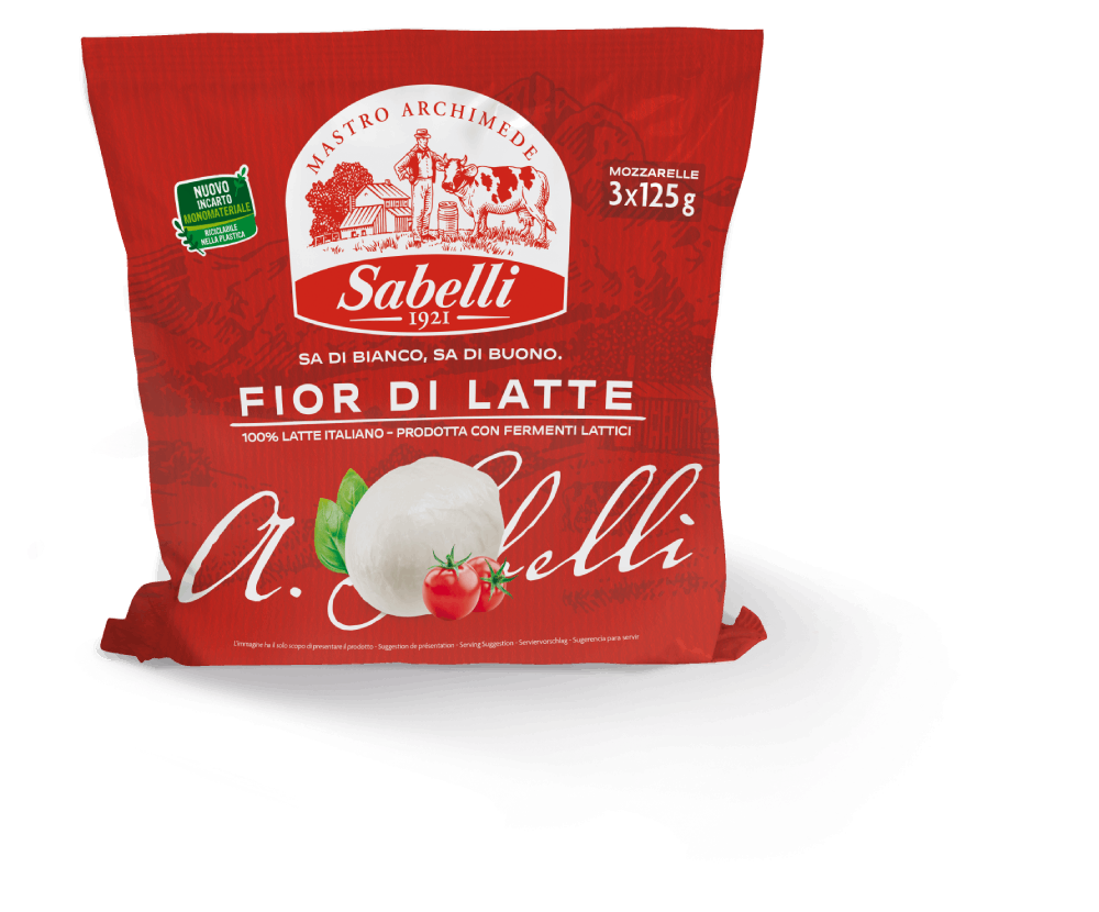 Mozzarella 3x125gr