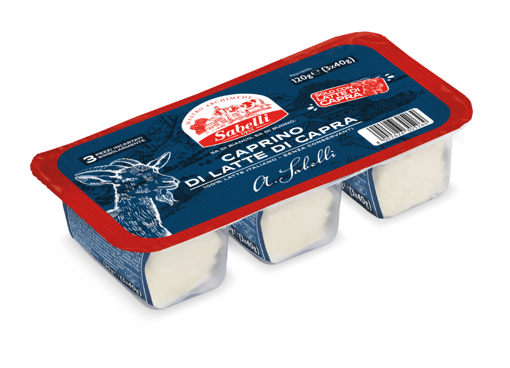Caprino di latte di capra