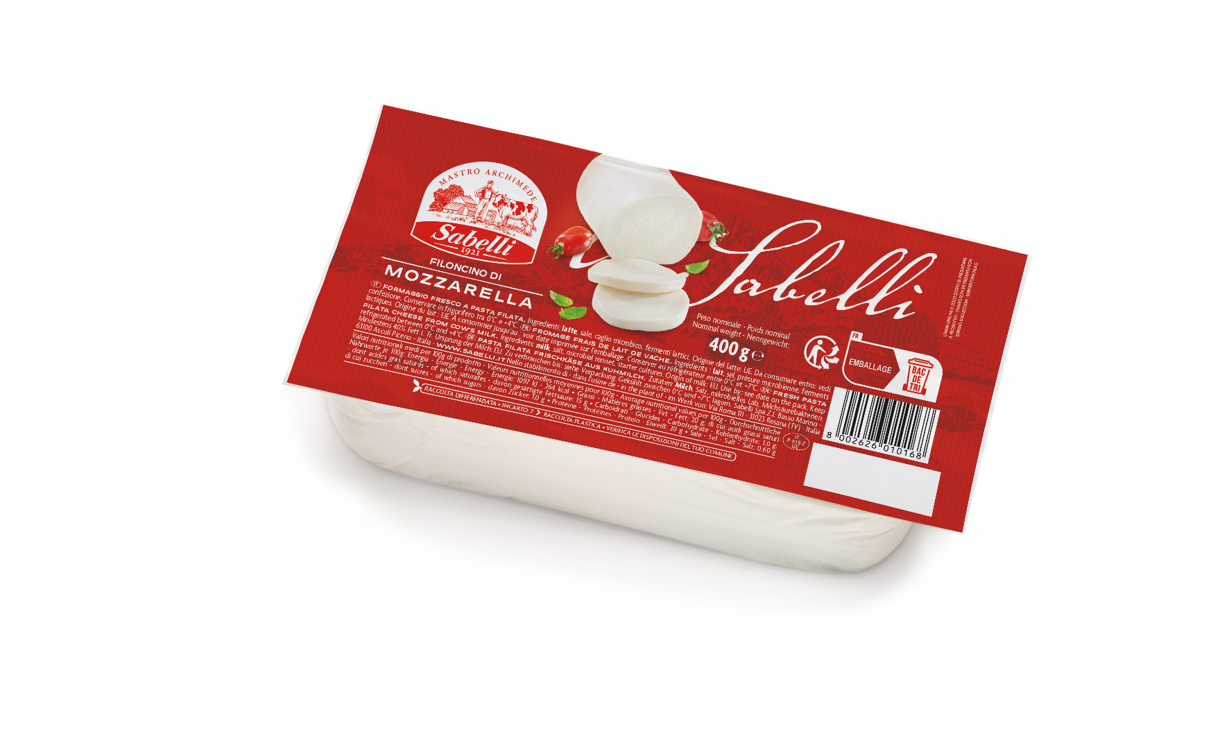 Filoncino di Mozzarella