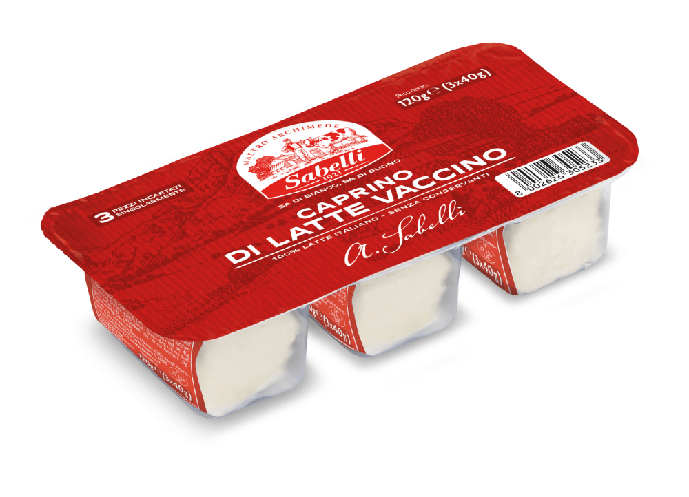 Caprino di latte vaccino