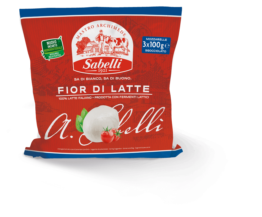 Mozzarella 3x100gr
