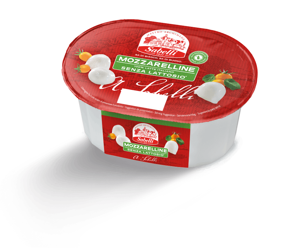 Mozzarelline Senza Lattosio