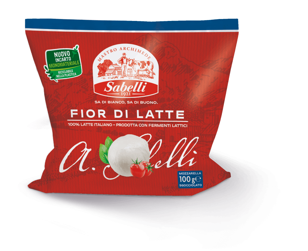 Mozzarella 100gr