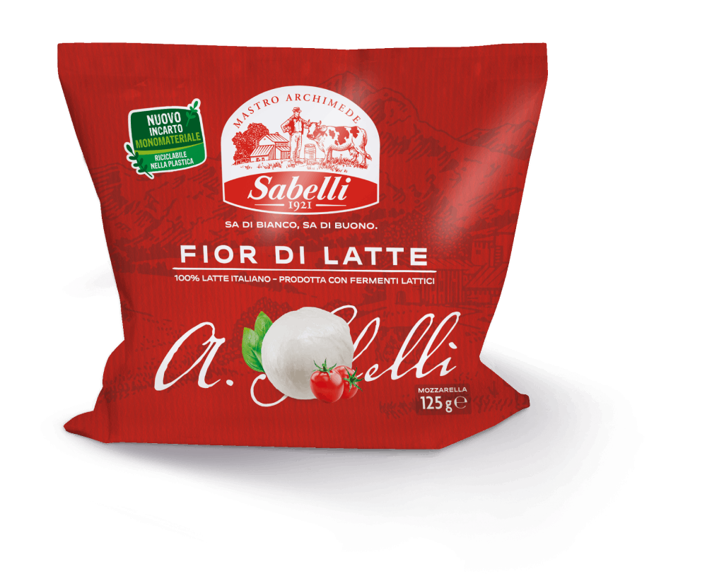 Mozzarella 125gr